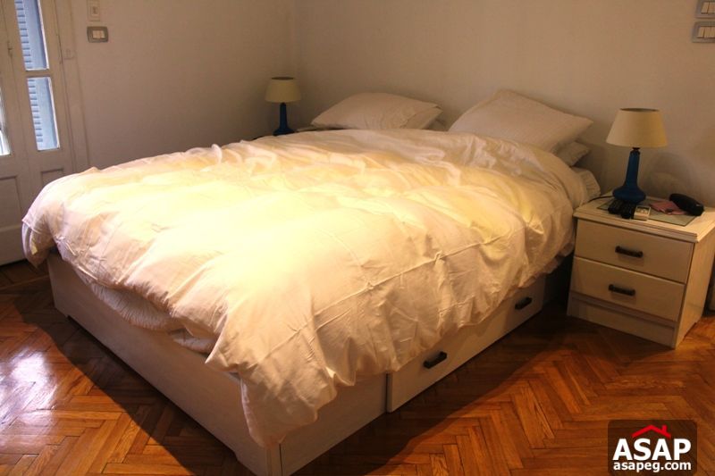 Apartment for rent in zamalek