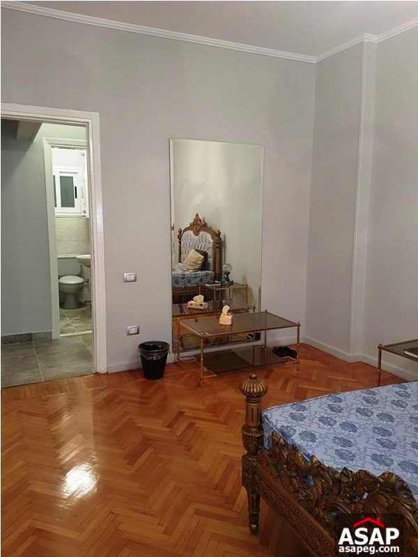 Apartment with Balcony for Rent in Zamalek Apartment with Balcony for Rent in Zamalek