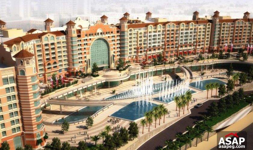 Cafe on Lake view in Porto New Cairo 90 Street