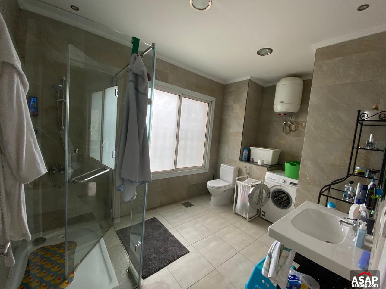 Villa for rent in katameya heights