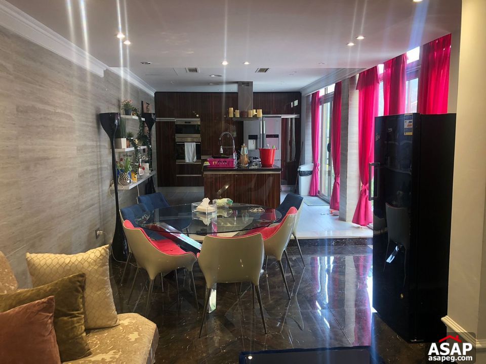 Twin House for Rent in Uptown Cairo Twin House for Rent in Uptown Cairo