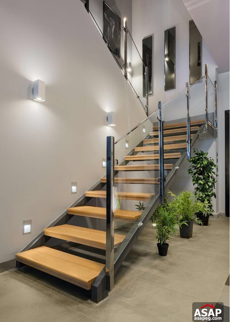 Furnished Duplex for Rent in the WaterWay - New Cairo Furnished Duplex for Rent in the WaterWay - New Cairo