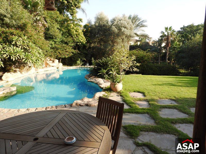 Furnished Villa with Private Pool in Arabella Furnished Villa with Private Pool in Arabella