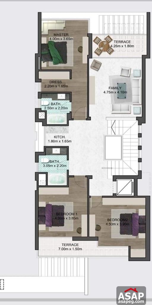 Villa for Sale in Fifth Square Compound Villa for Sale in Fifth Square Compound