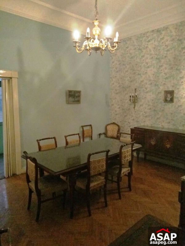 Furnished Apartment with Balcony for Rent in Zamalek Furnished Apartment with Balcony for Rent in Zamalek