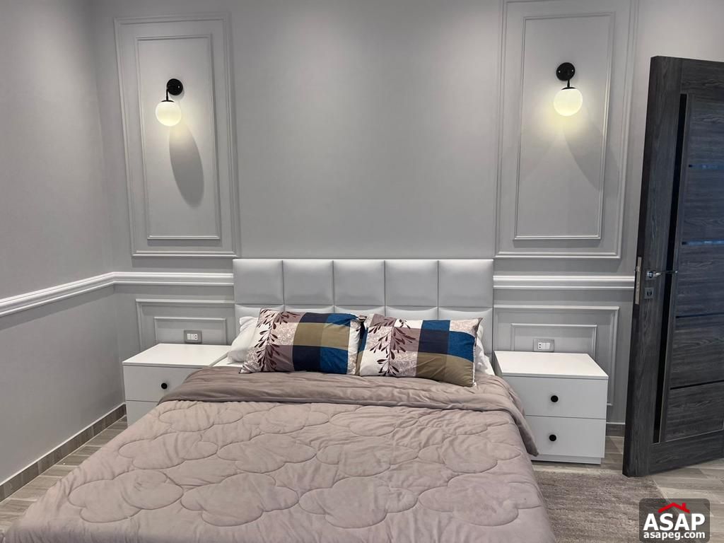 Furnished Ground Floor for Rent in Lake View Residence Furnished Ground Floor for Rent in Lake View Residence