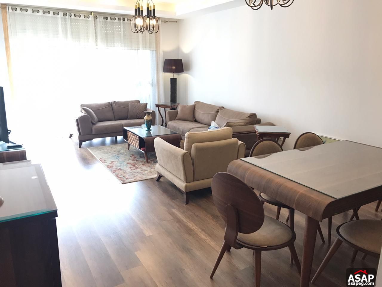 Ground Floor for Rent in Cairo Festival City