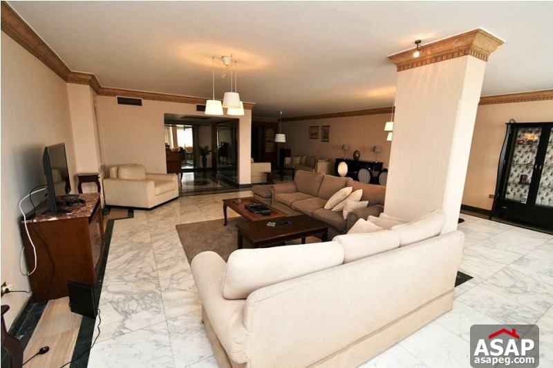 Furnished Flat in Zamalek for Rent Furnished Flat in Zamalek for Rent