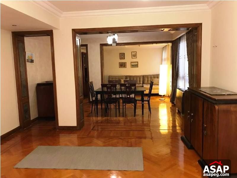 Furnished Flat for Rent in Zamalek Furnished Flat for Rent in Zamalek