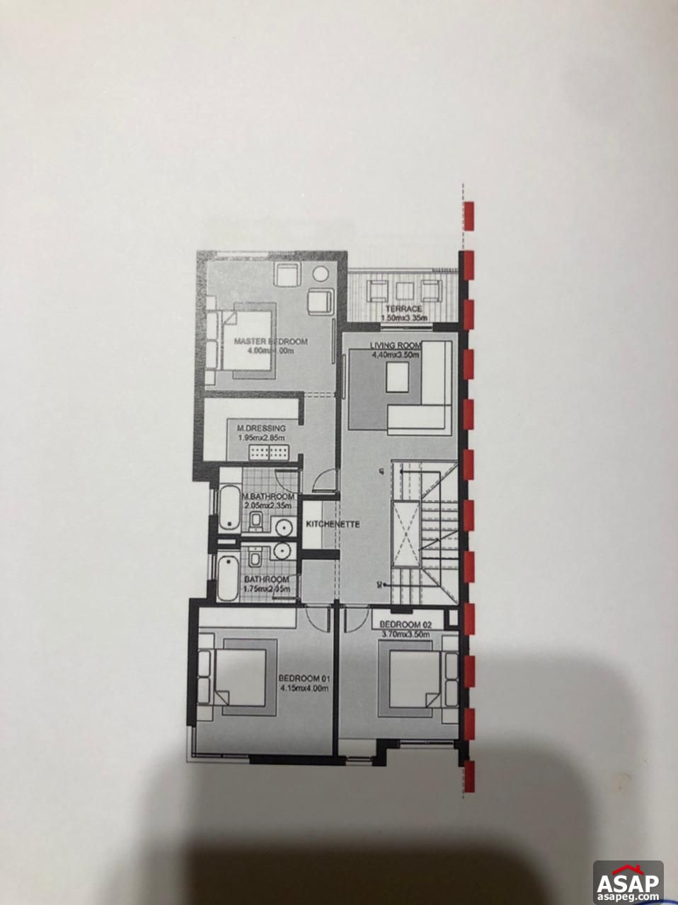 Twin House for Sale in Sodic East