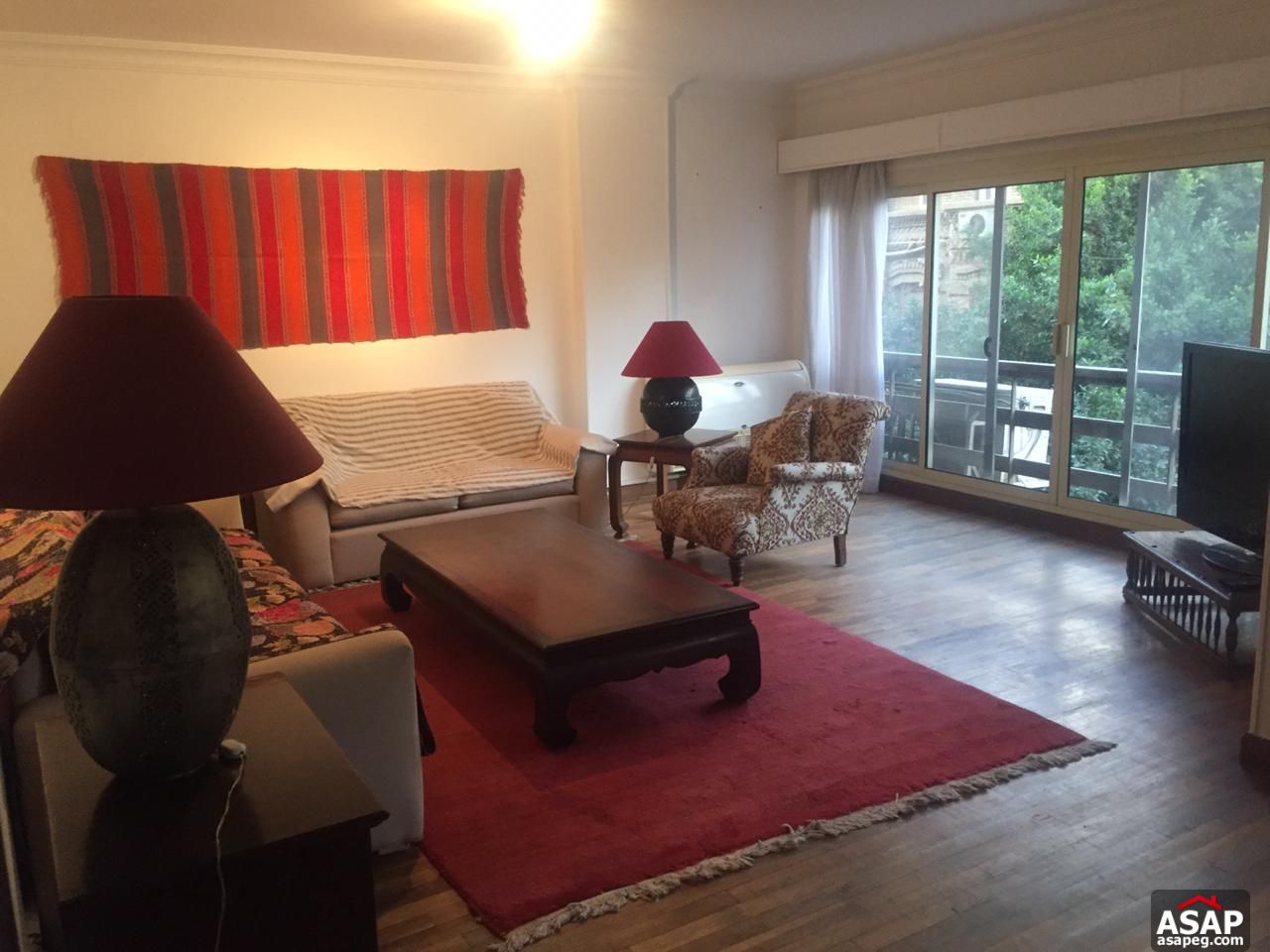 Furnished Apartment in Zamalek for Rent Furnished Apartment in Zamalek for Rent