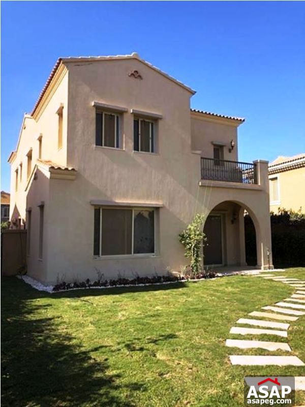 Stand Alone with Garden for Rent in Mivida