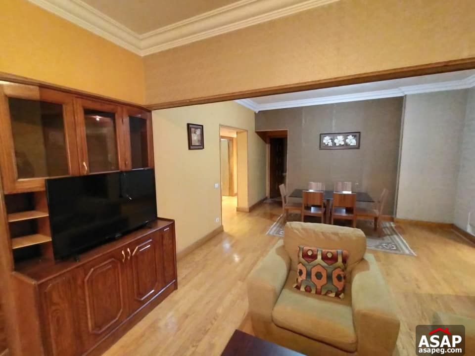 Apartment for Rent in Zamalek Apartment for Rent in Zamalek