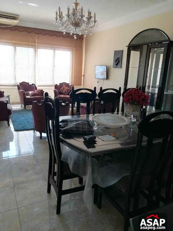 Apartment with Nile View for Rent in Maadi Apartment with Nile View for Rent in Maadi