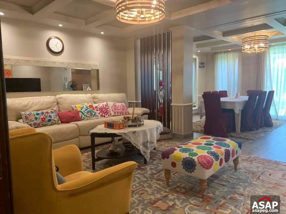 Rent Furnished Villa in New Cairo Rent Furnished Villa in New Cairo