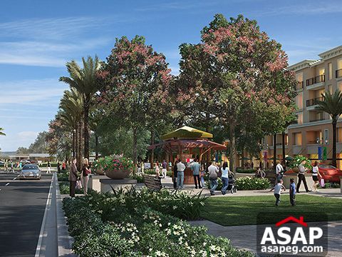 New Cairo Mivida Compound villa for sale