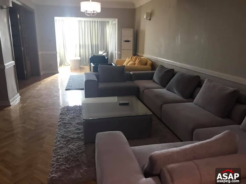 Apartment for Rent in Zamalek Apartment for Rent in Zamalek