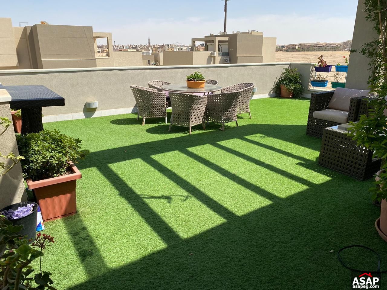 Penthouse for Rent in Village Gate Palm Hills Penthouse for Rent in Village Gate Palm Hills