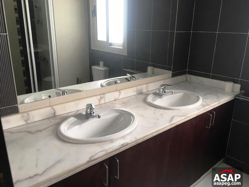 Furnished Apartment with Garden View in Katameya Heights Furnished Apartment with Garden View in Katameya Heights