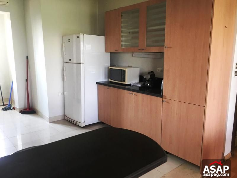 Furnished Apartment with Garden View in Katameya Heights Furnished Apartment with Garden View in Katameya Heights