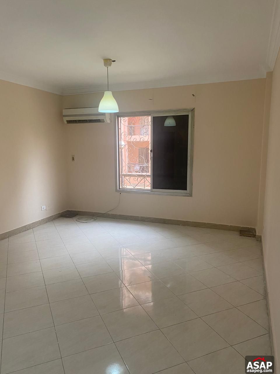 Semi Furnished Apartment for Rent in EL Rehab