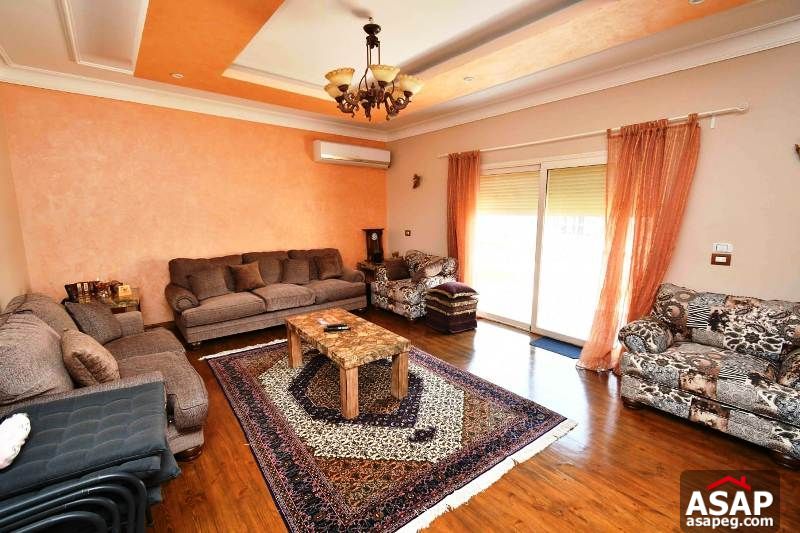 Villa with Pool for Rent in Lago Vista - New Cairo Villa with Pool for Rent in Lago Vista - New Cairo