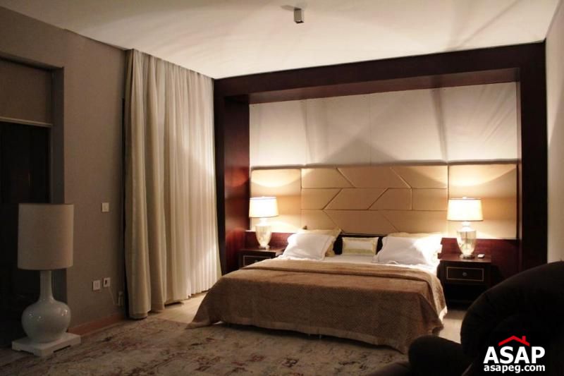 Nice Apartment for Rent in West Golf - New Cairo Nice Apartment for Rent in West Golf - New Cairo