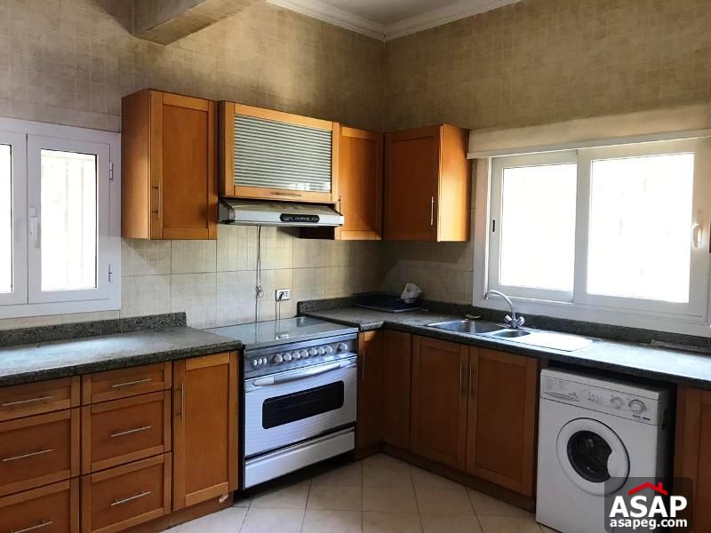 Twin House with Big Garden in El Gezira - New Cairo Twin House with Big Garden in El Gezira - New Cairo