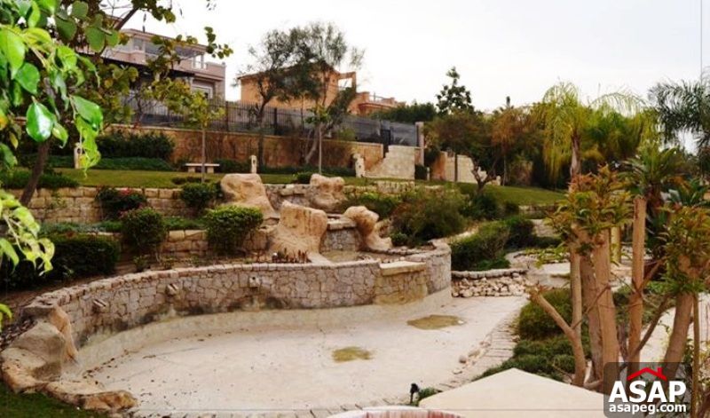 Stand Alone with Pool for Sale in Katameya Hills Stand Alone with Pool for Sale in Katameya Hills