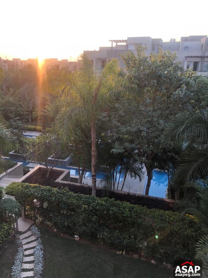 Apartment with Park View for Rent in Park View Hassan Allam Apartment with Park View for Rent in Park View Hassan Allam