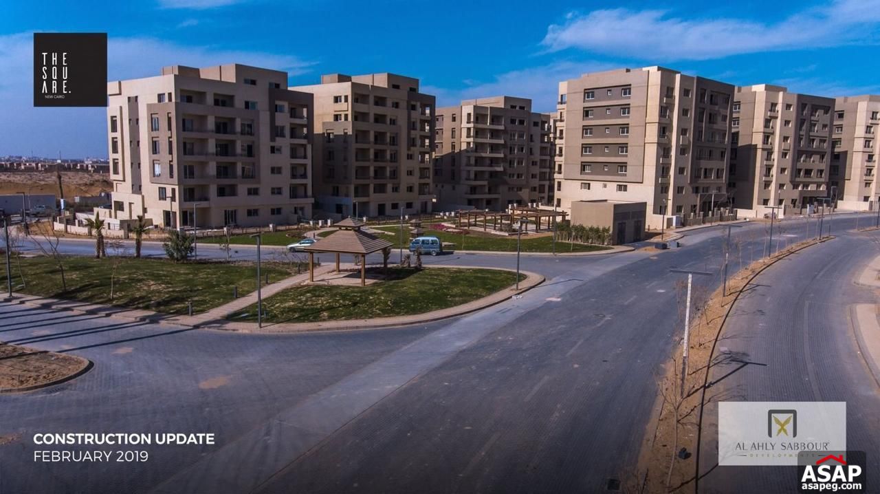 Flat with garden for sale at The Square Sabbour Flat with garden for sale at The Square Sabbour