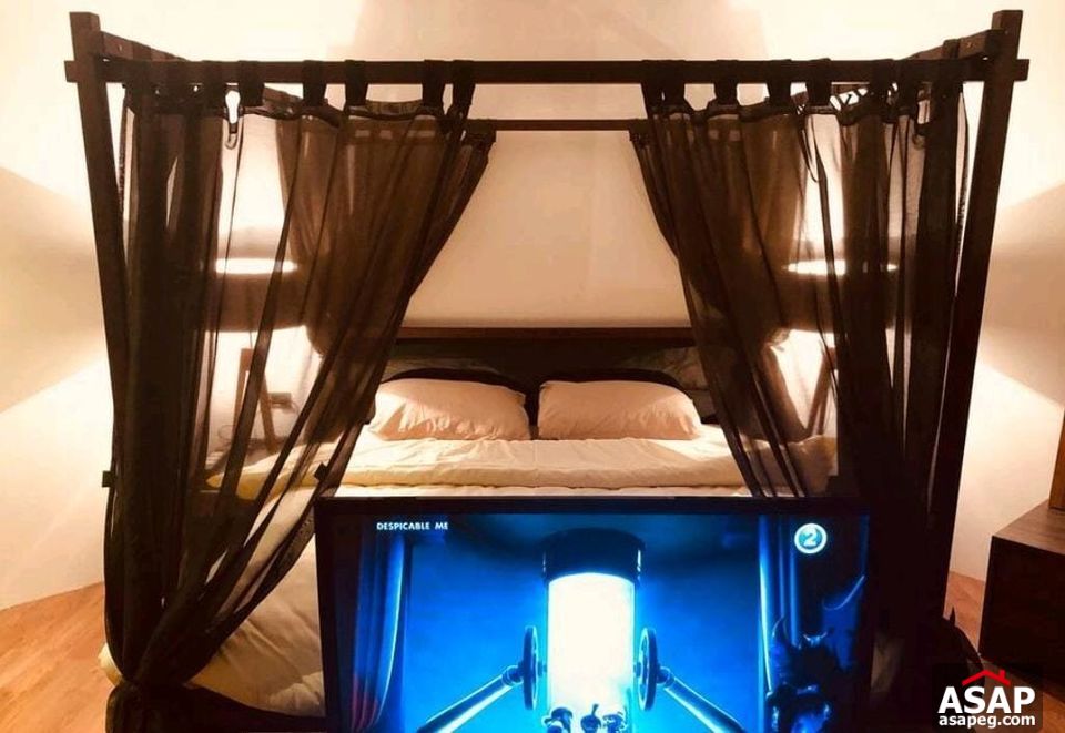 Furnished Studio for Rent in Katameya Dunes