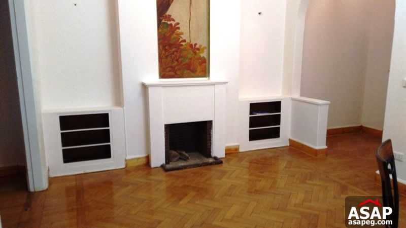 Apartment for rent in zamalek