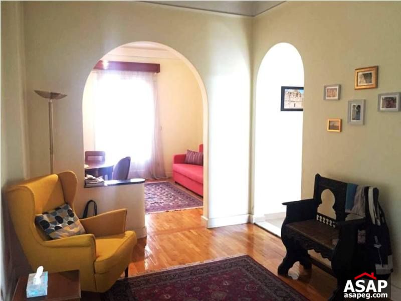 Furnished Apartment for Rent Zamalek