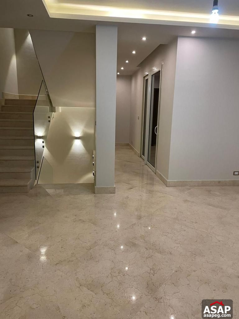 Fully Finished Villa in Cairo Festival City