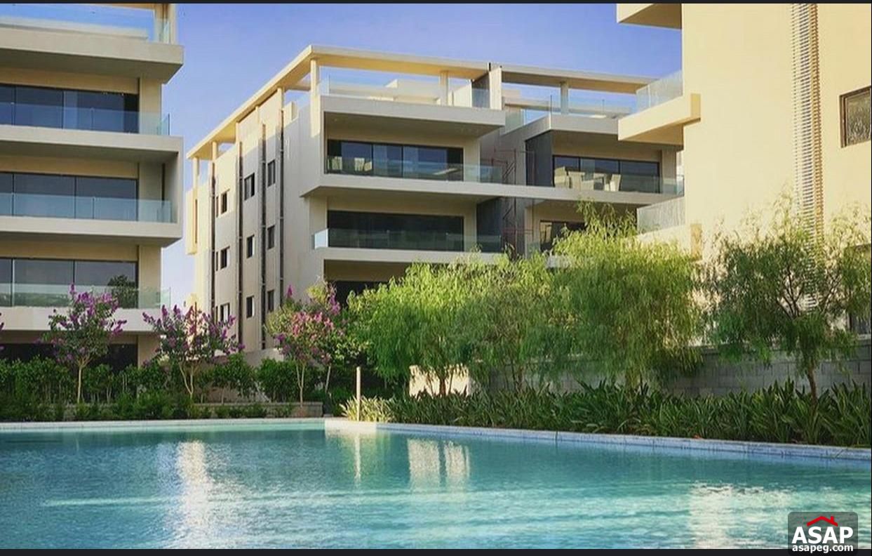 Ground Floor with Swimming Pool for Sale in Lake View Resience