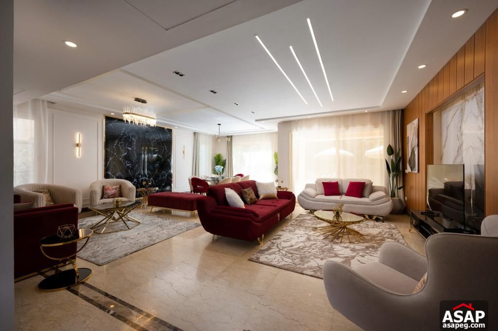 Furnished Villa for Rent in the Villa Compound Furnished Villa for Rent in the Villa Compound