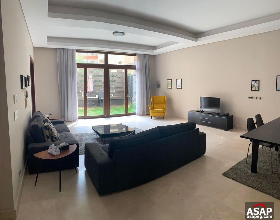 Furnished Ground Floor for Rent in Forty West