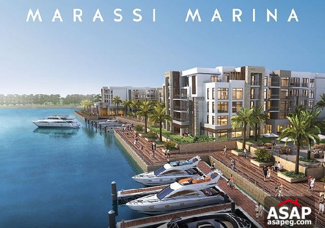 Studio 92 m for sale in Marassi Marina