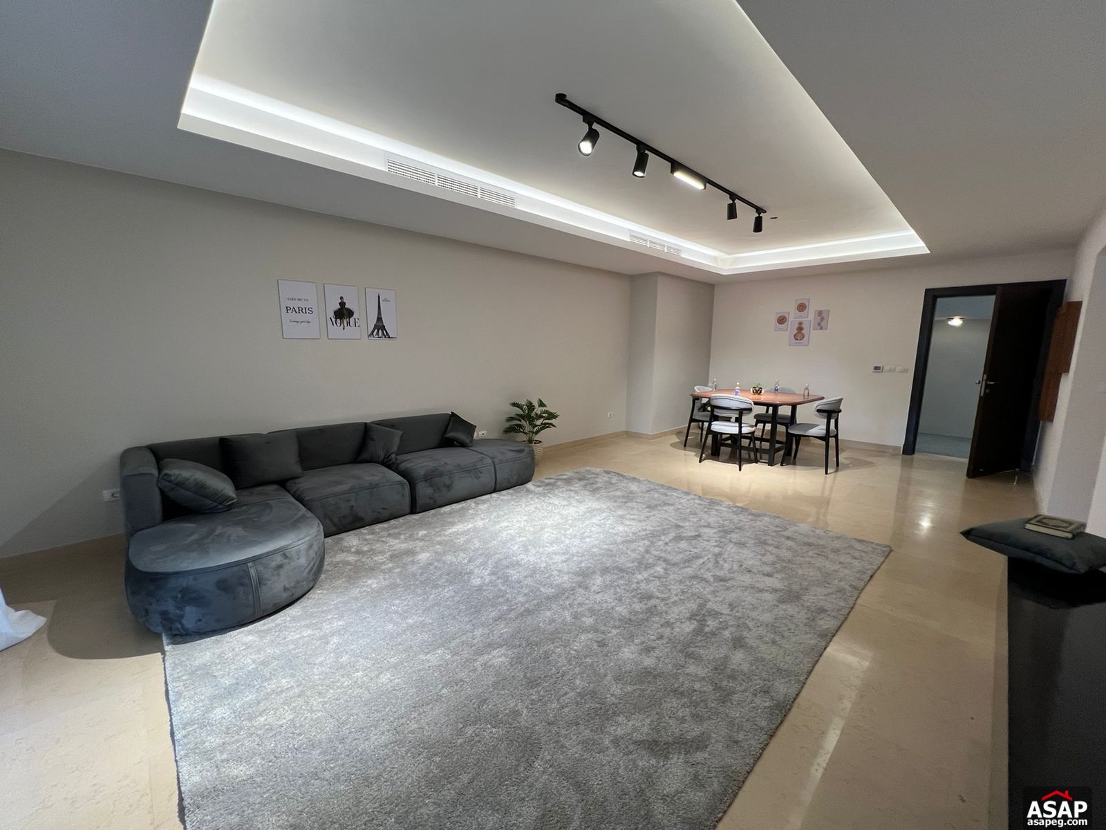 Ground Floor for Rent in Cairo Festival City