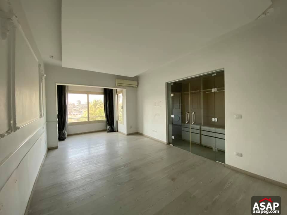 Apartment with Nile View for Rent in Zamalek Apartment with Nile View for Rent in Zamalek