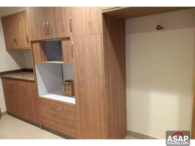 Apartment with Pool View for Rent in Mivida Compound Apartment with Pool View for Rent in Mivida Compound