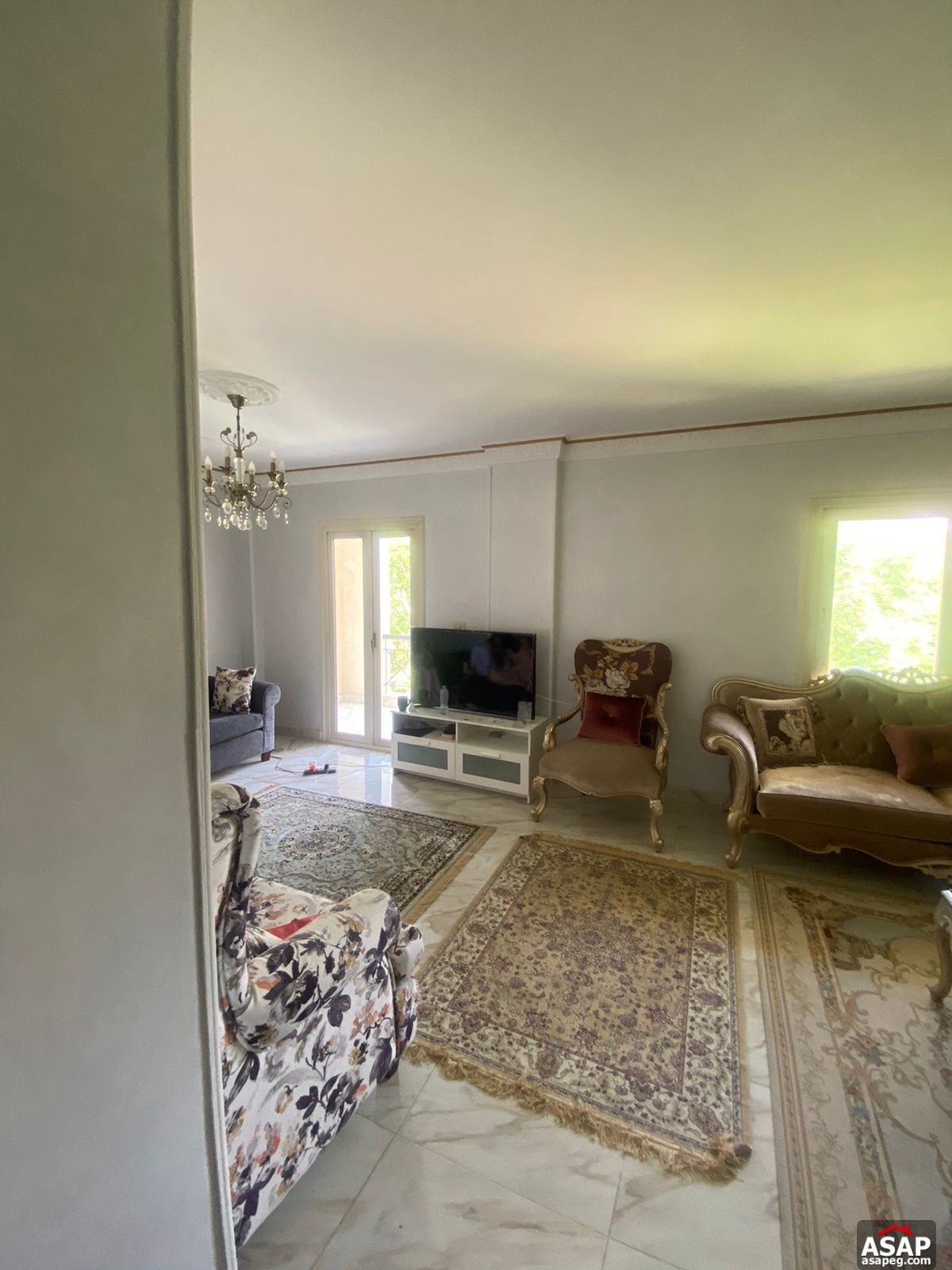 Finished Apartment for Sale in El Rehab City