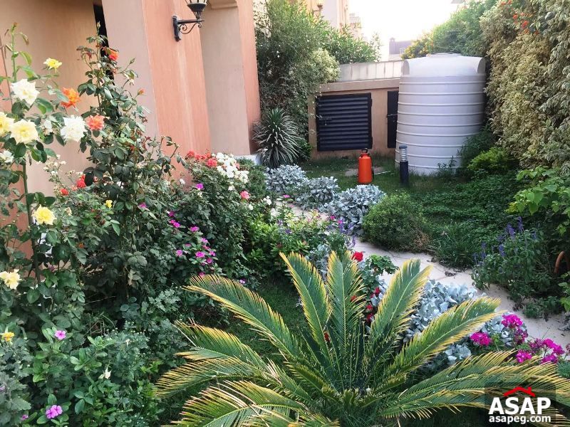 Villa with Big Garden for Rent in New Cairo