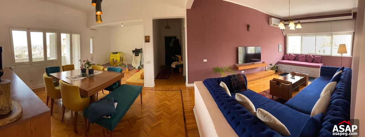 Furnished Apartment for Rent in Mohandiseen Furnished Apartment for Rent in Mohandiseen