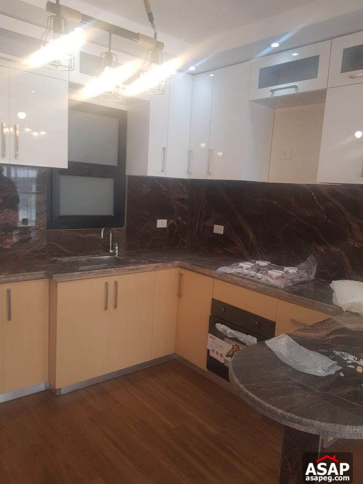 Semi Furnished Apartment for Rent in Villette Compound