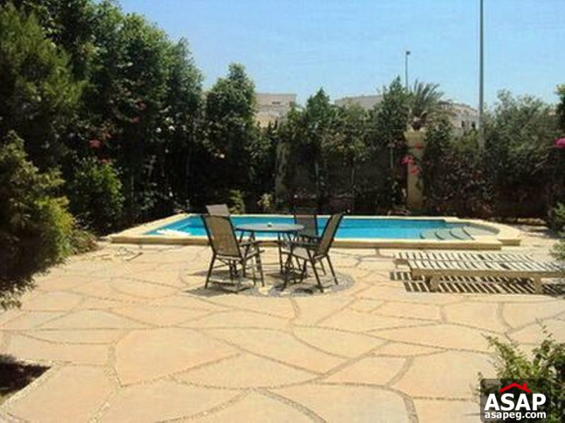 Twin House with Pool for Rent in Gezira Twin House with Pool for Rent in Gezira
