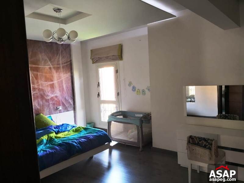 Twin House with Garden for Rent in Teba Compound - New Cairo Twin House with Garden for Rent in Teba Compound - New Cairo