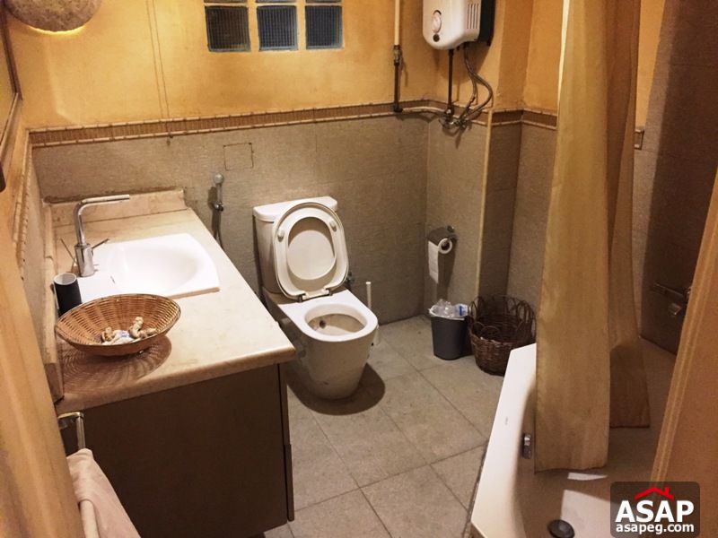 Apartment for rent in zamalek