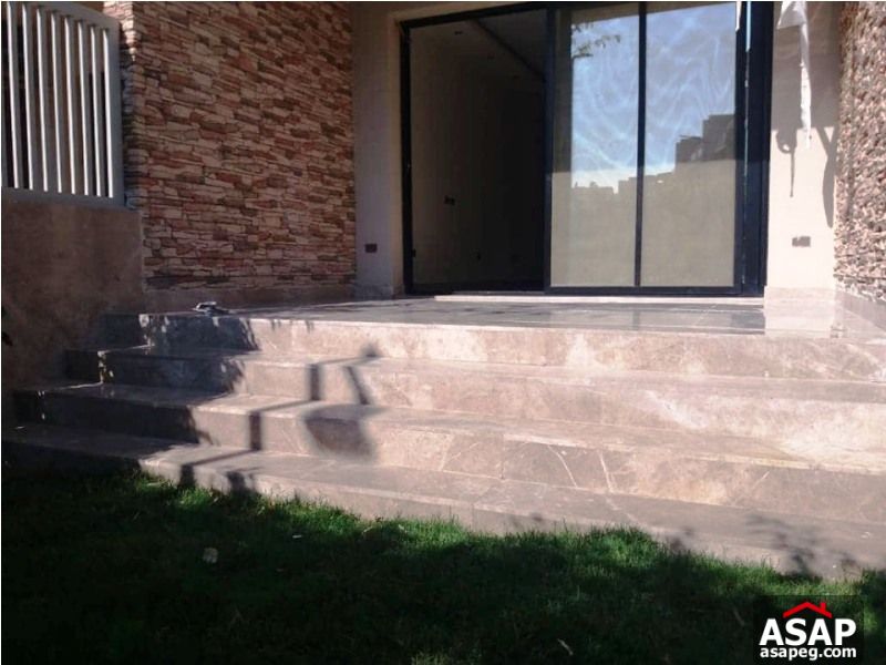 Apartment with Garden in Midtown - New Cairo Apartment with Garden in Midtown - New Cairo